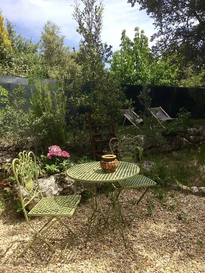 Bed and Breakfast Longo Mai Sillans-la-Cascade Frankreich