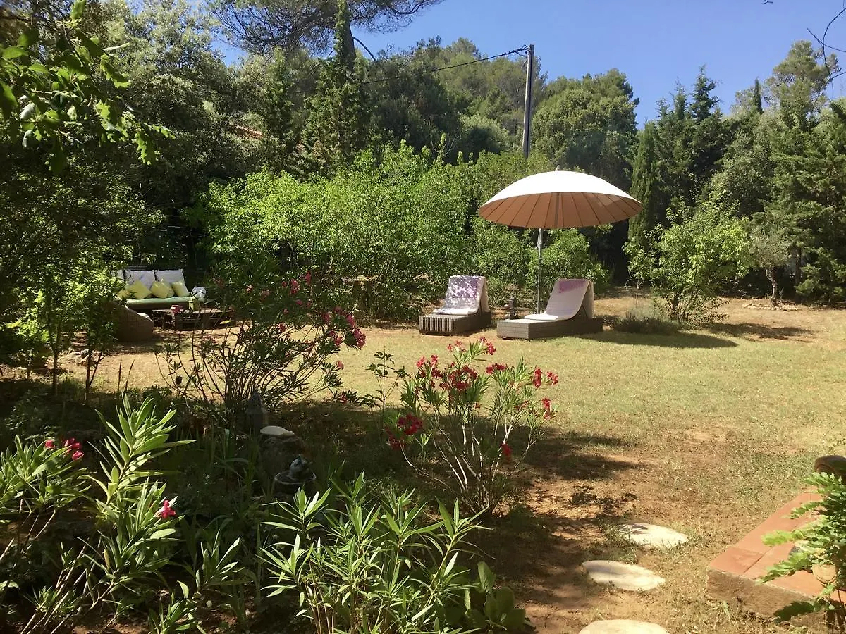 Bed and Breakfast Longo Mai Sillans-la-Cascade Frankreich