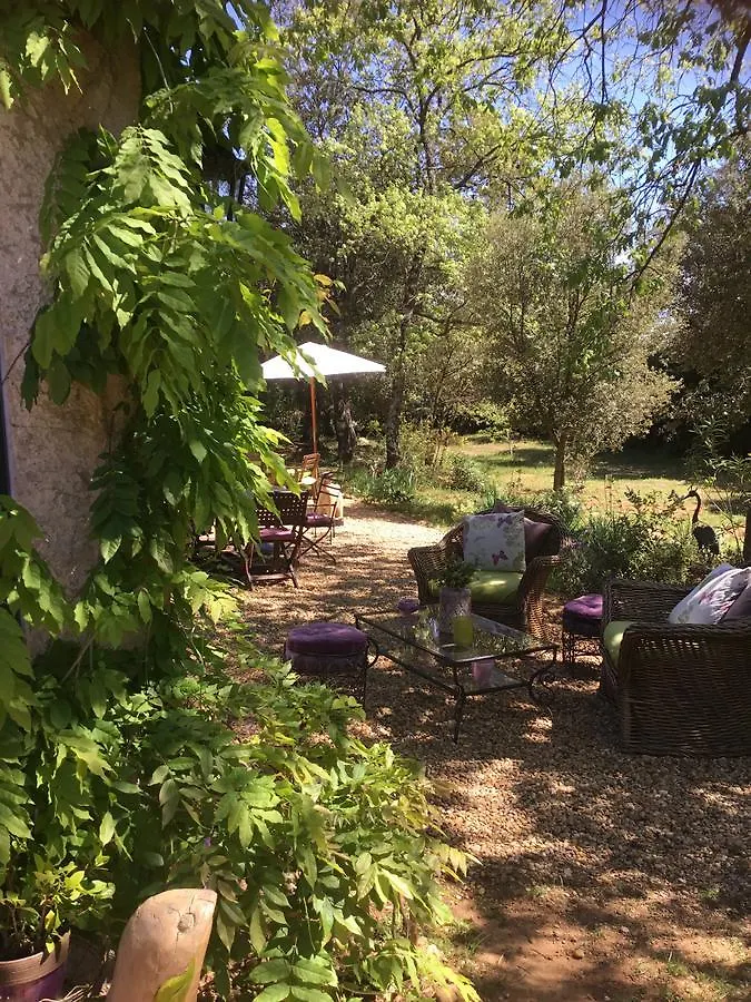 Bed and Breakfast Longo Mai Sillans-la-Cascade