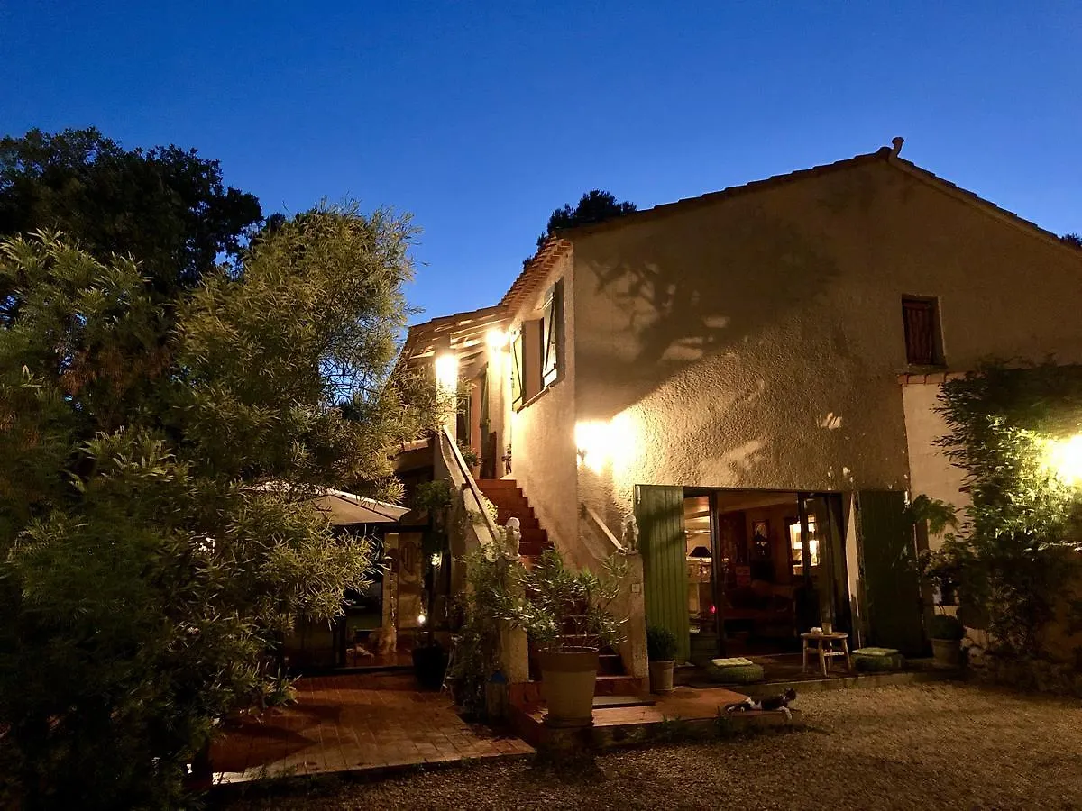 Frühstückspension Bed and Breakfast Longo Mai Sillans-la-Cascade