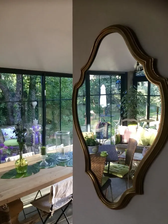 Bed and Breakfast Longo Mai Sillans-la Cascade Nocleg ze śniadaniem